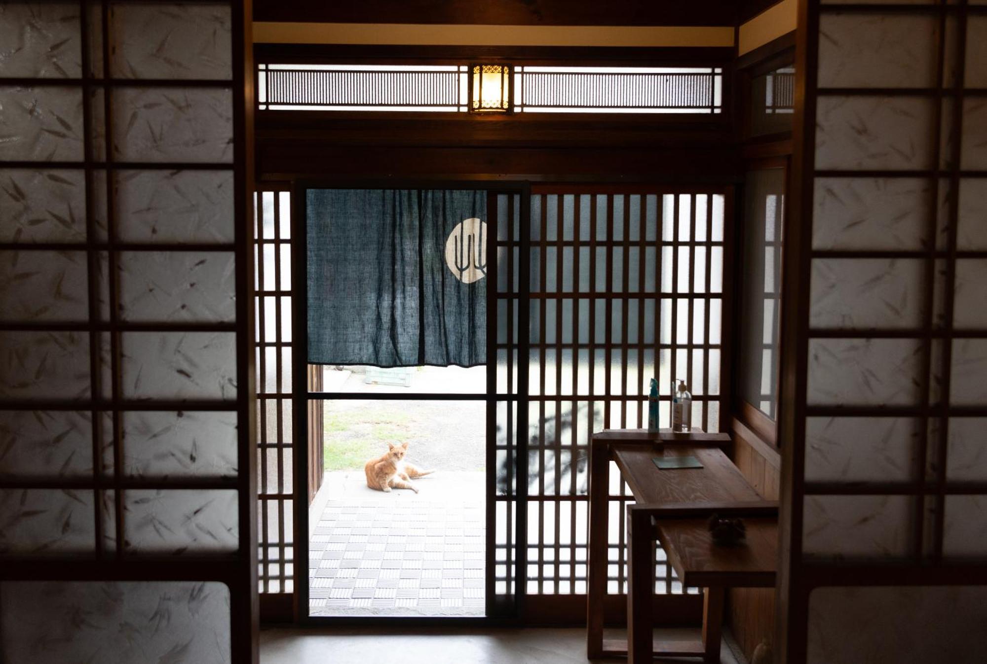 猫と図書館のある宿 草地家 Kusachike Minamiawaji Buitenkant foto